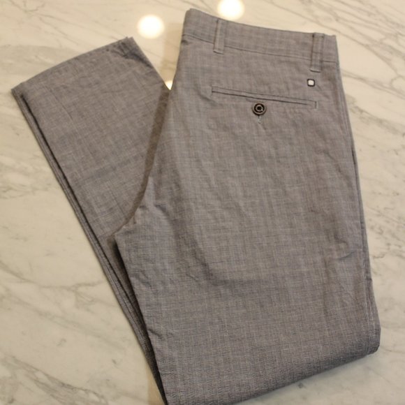 Micro Plaid Pants - Picture 1 of 4